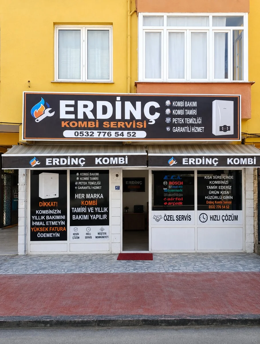 ERDİNÇ KOMBİ firma görseli 2