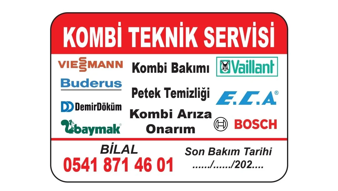 BİLAL KOMBİ firma görseli 1