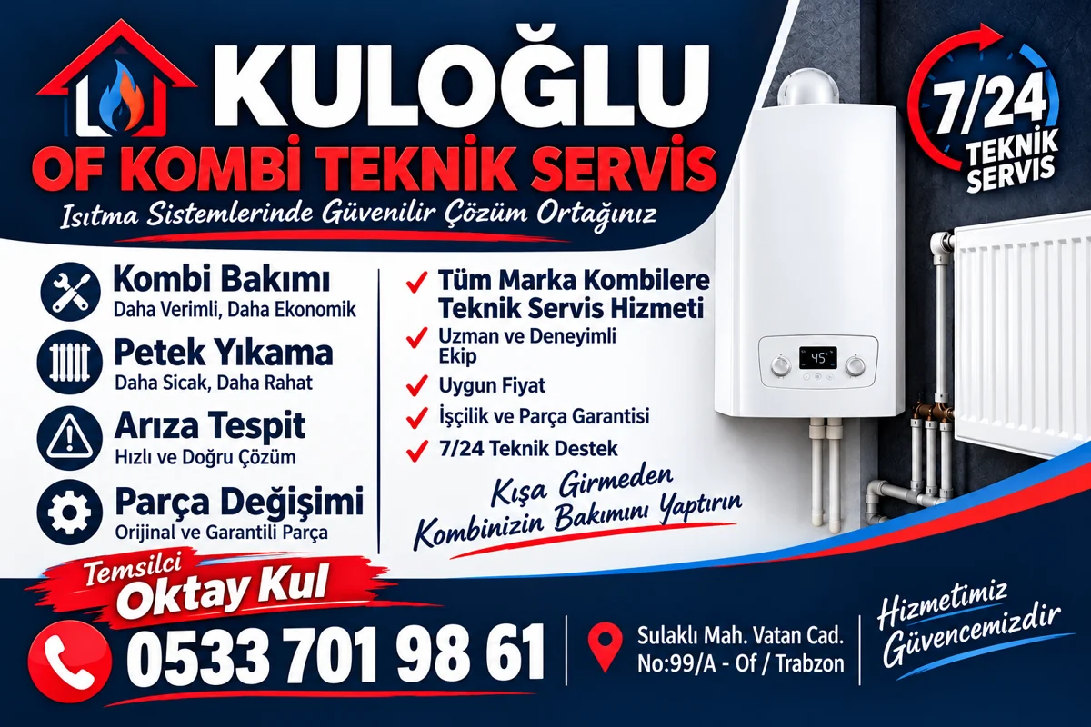 KULOGLU OF KOMBİ TEKNİK SERVİS firma görseli 1