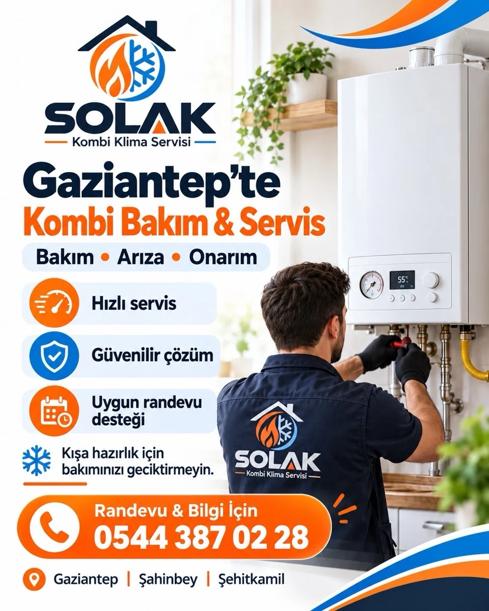 SOLAK TEKNİK KOMBİ KLİMA SERVİSİ firma görseli 2