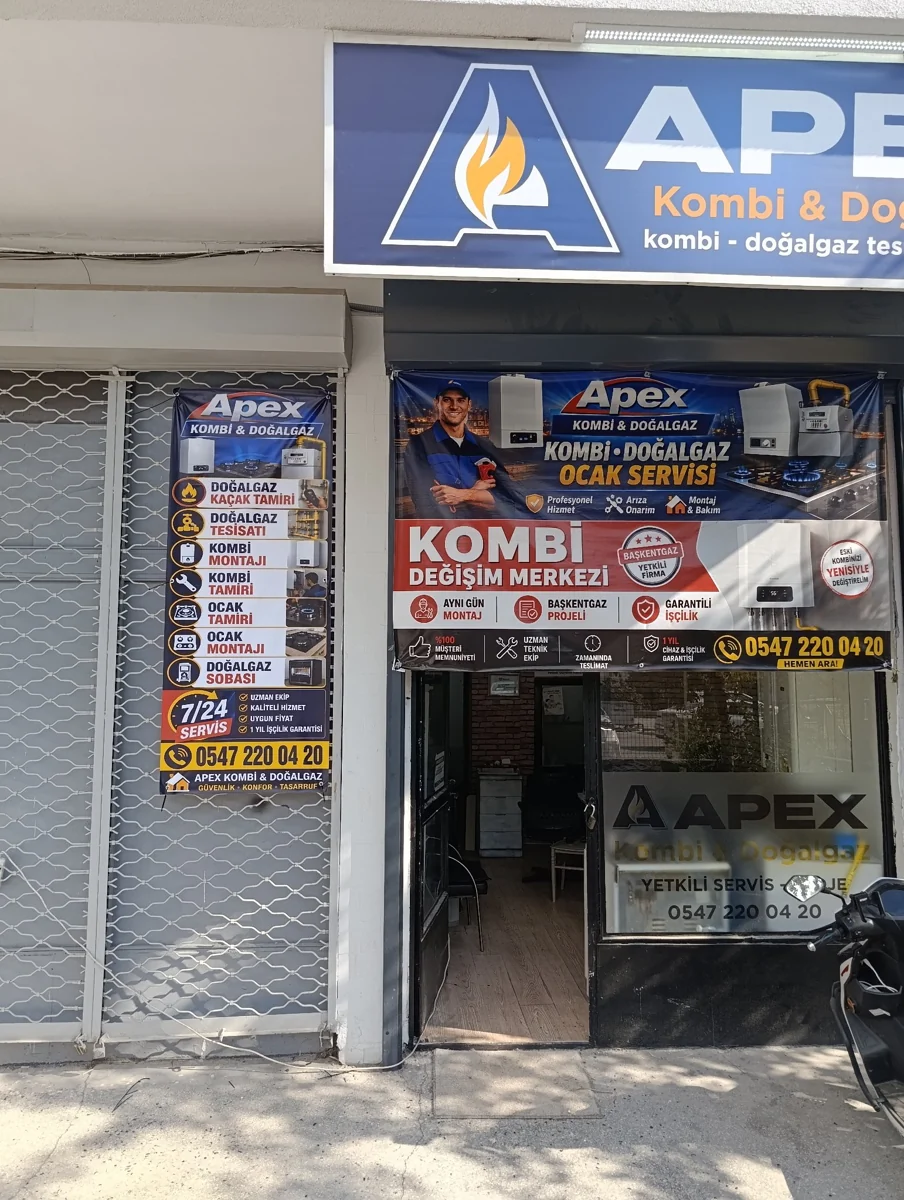 APEX KOMBİ&DOĞALGAZ firma görseli 2