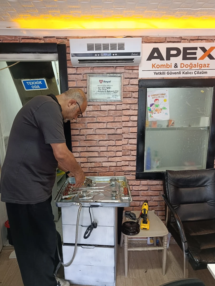 APEX KOMBİ&DOĞALGAZ firma görseli 1