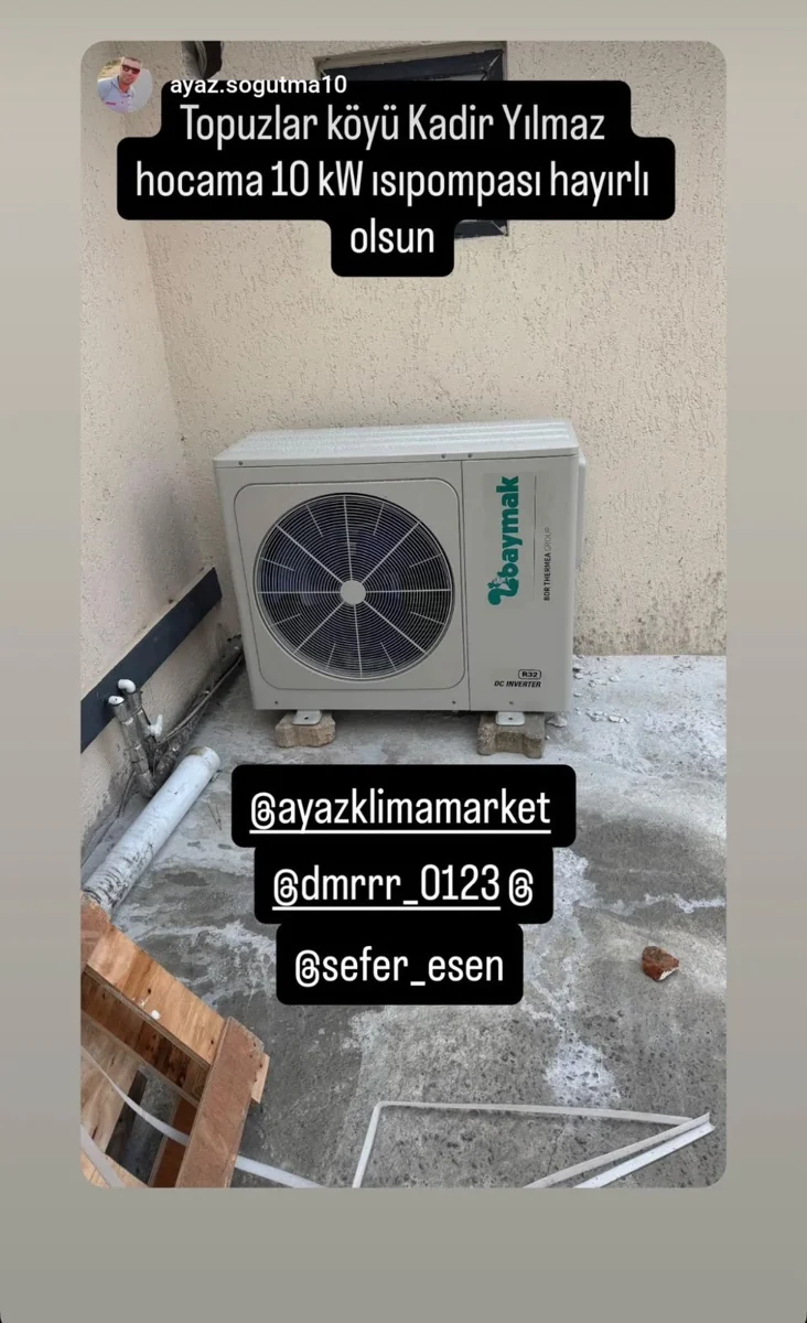 AYAZ KLİMA MARKET firma görseli 1