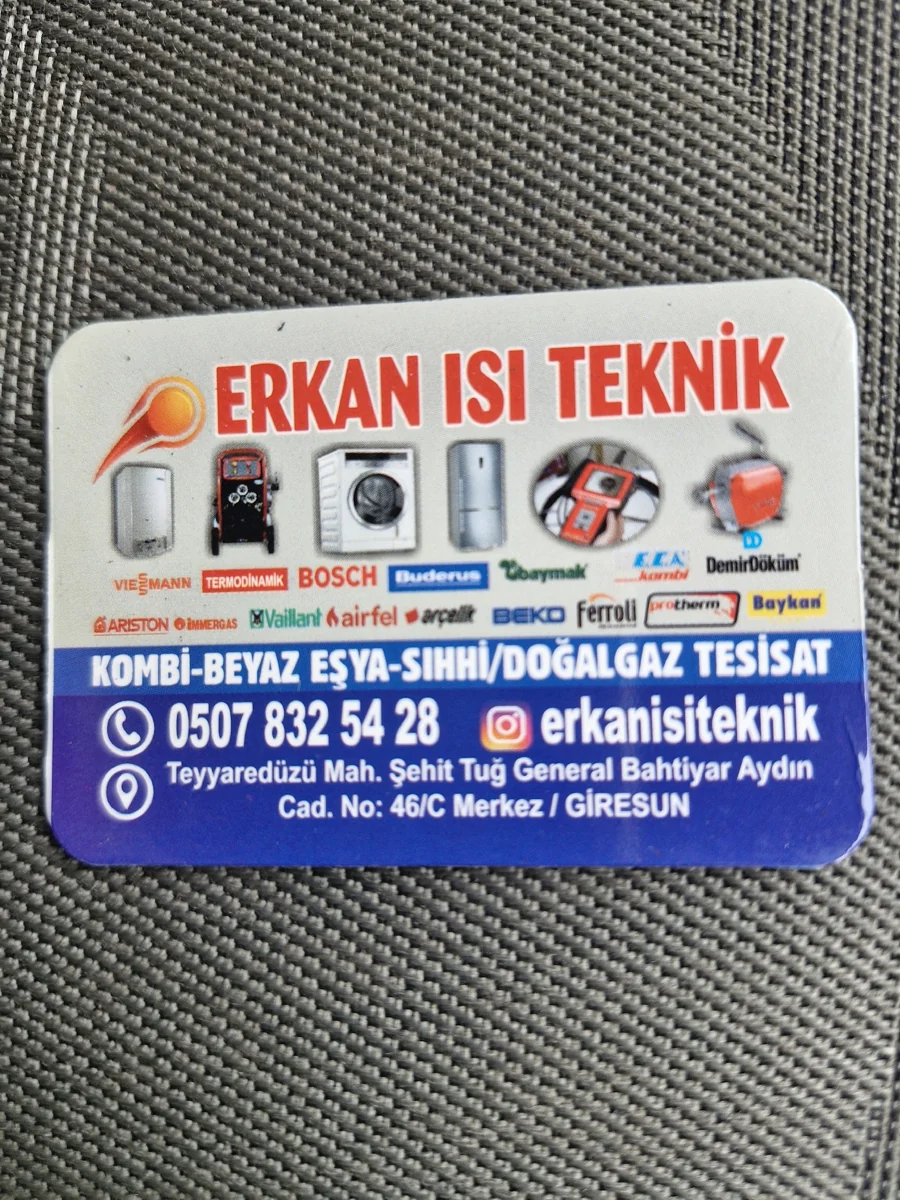 ERKAN ISI TEKNİK firma görseli 1