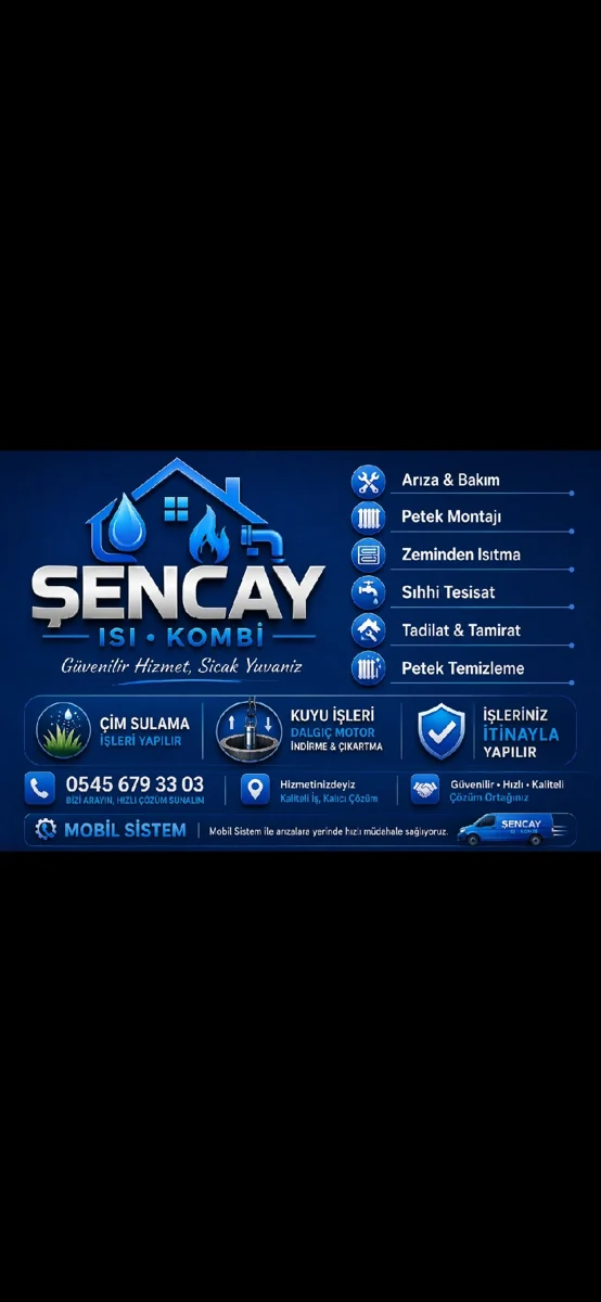 ŞENCAY ISI KOMBİ firma görseli 1