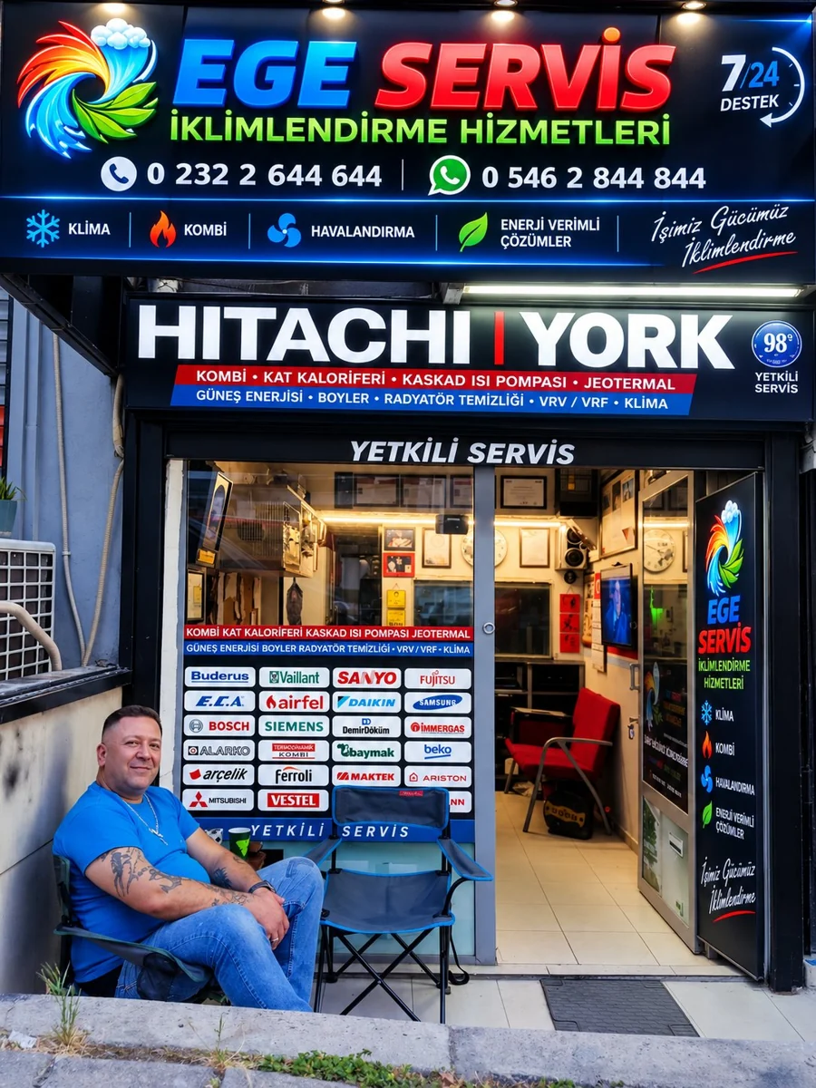 EGE SERVİS İKLİMLENDİRME HİZMETLERİ firma görseli 3