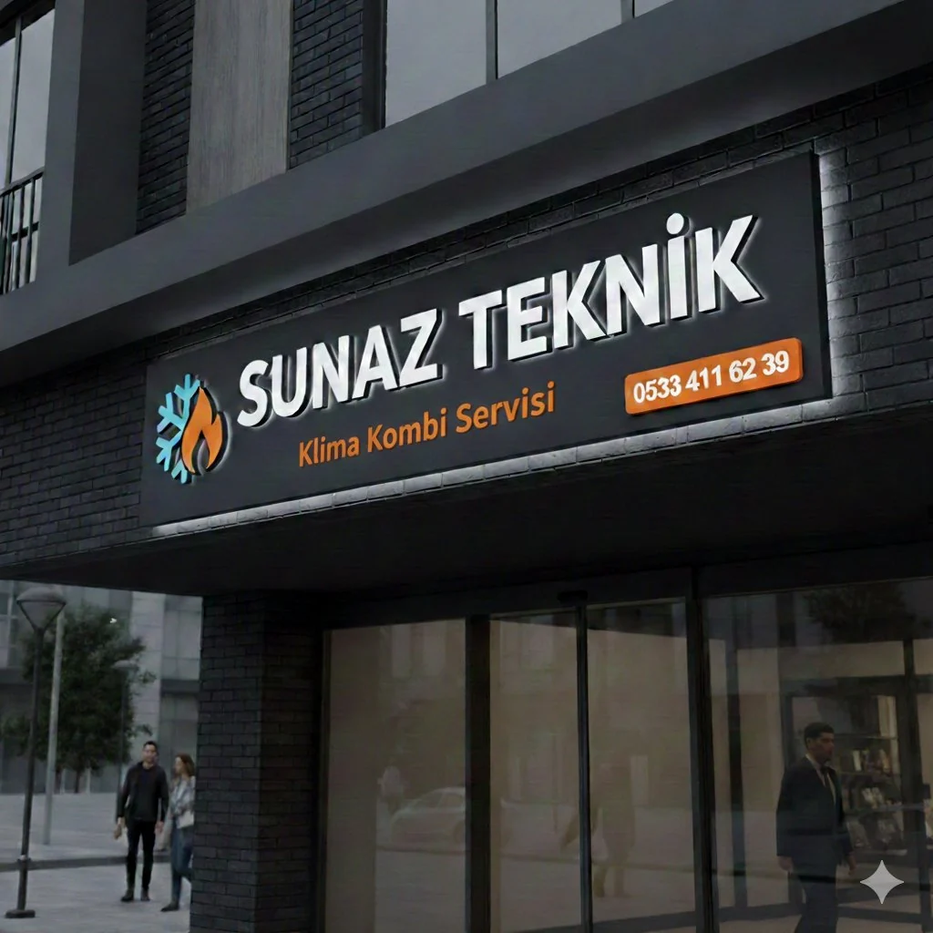 SUNAZ KLİMA KOMBİ SERVİSİ firma görseli 1